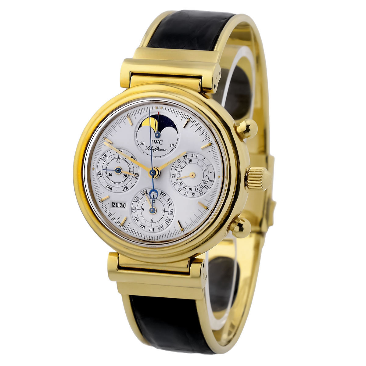 IWC | Da Vinci Perpetual Calendar Yellow Gold | Ref. 3750 - Image 1