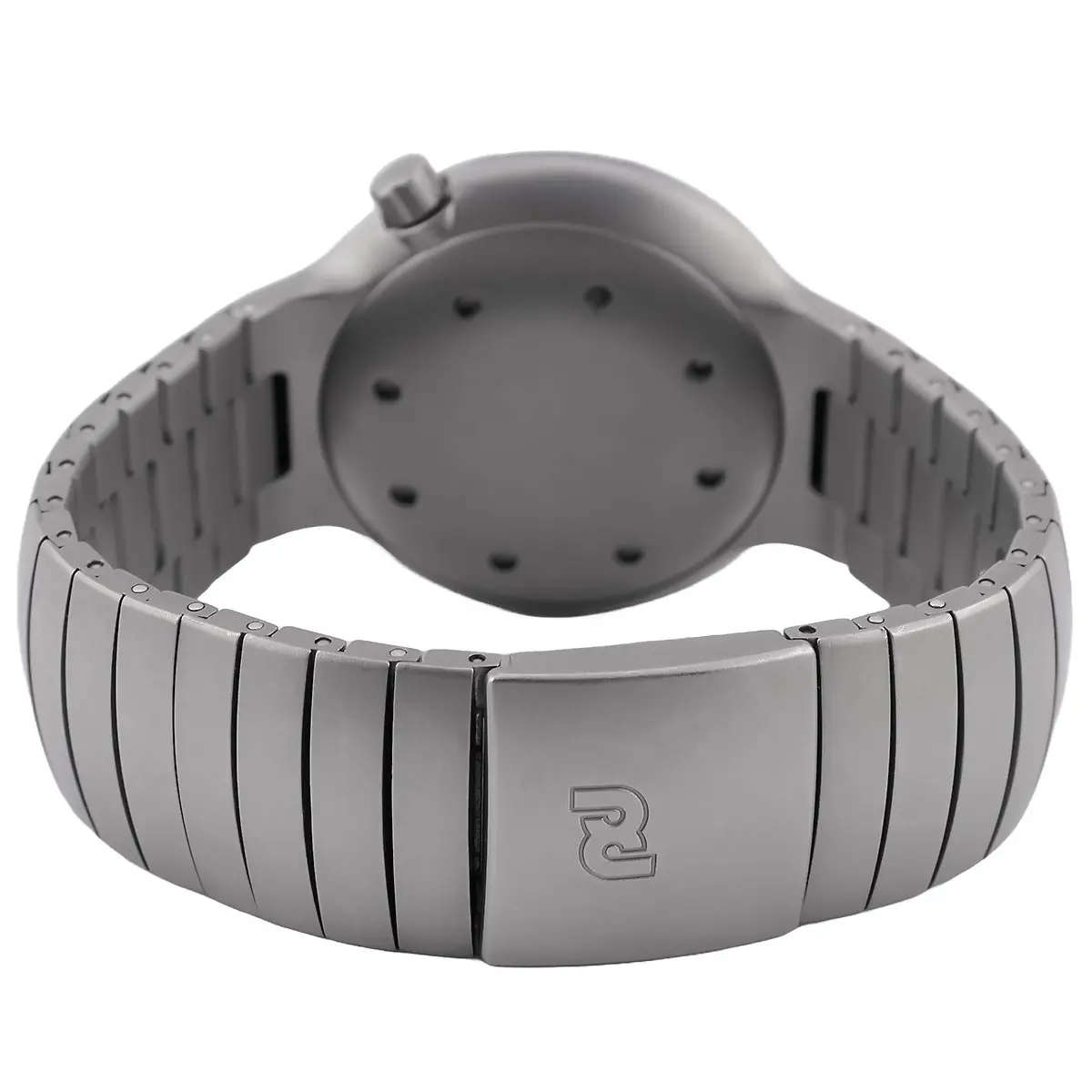 IWC titanium bracelet with integrated folding clasp