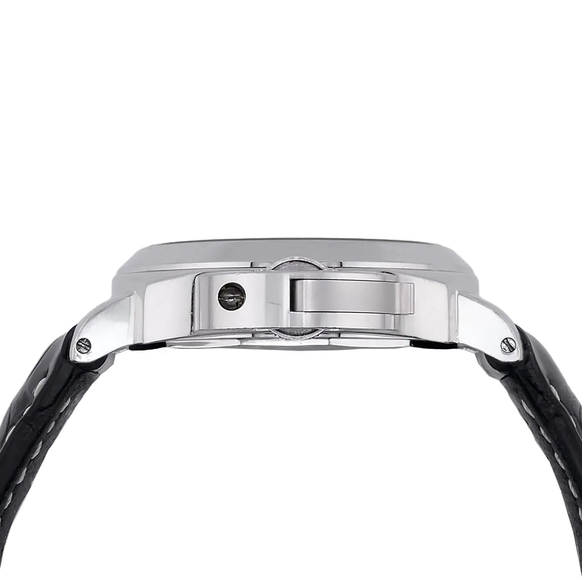 Panerai Luminor Marina Edelstahl PAM00001 Detail Kronenschutz