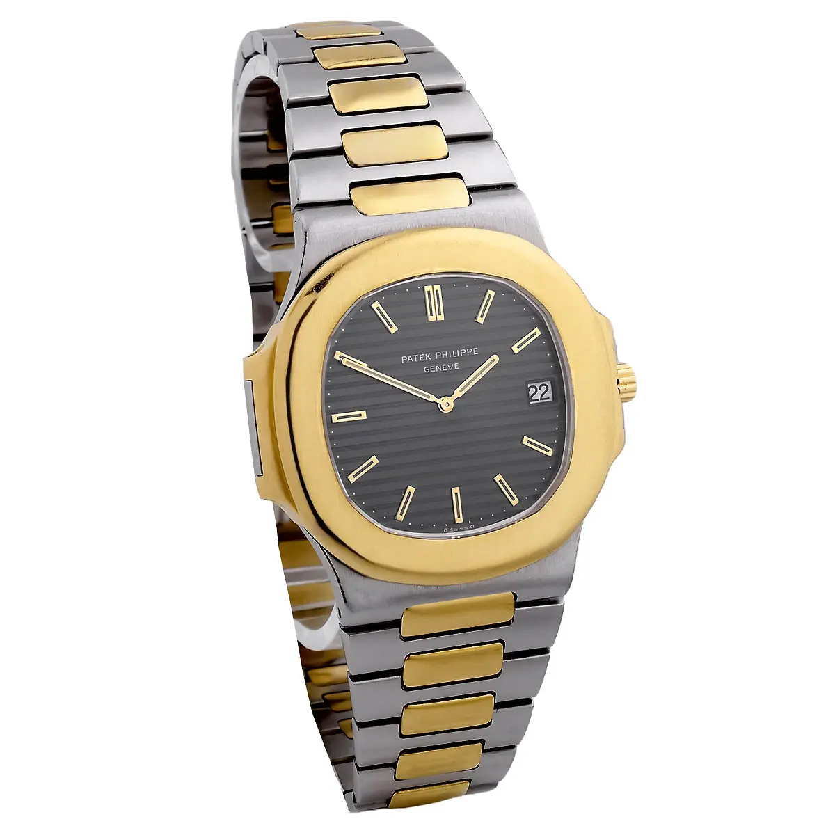Patek Philippe Nautilus Stahl/Gold 3700/11JA Scharnier links