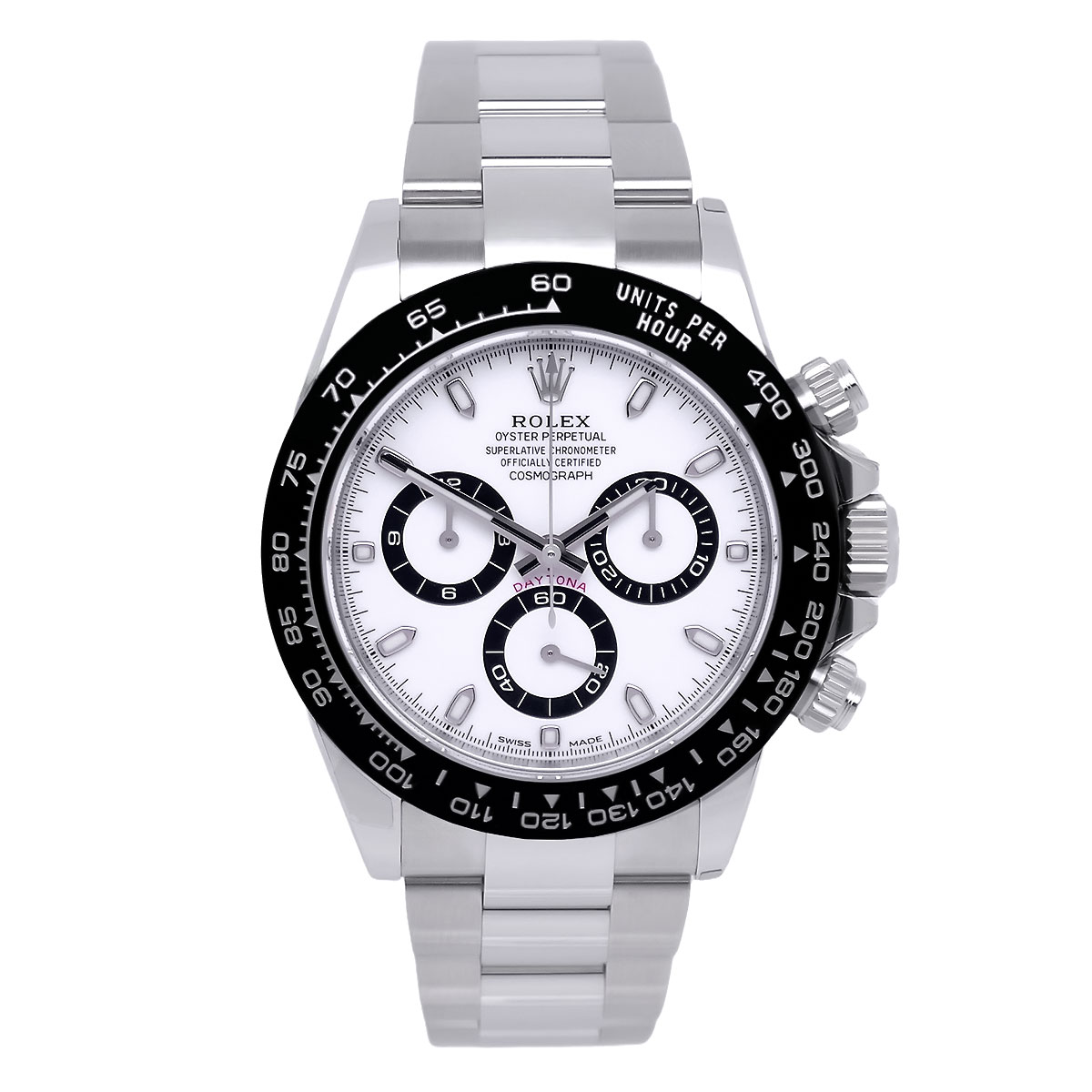 ROLEX | Cosmograph Daytona Panda | Ref. 116500LN - Full Set - NOS