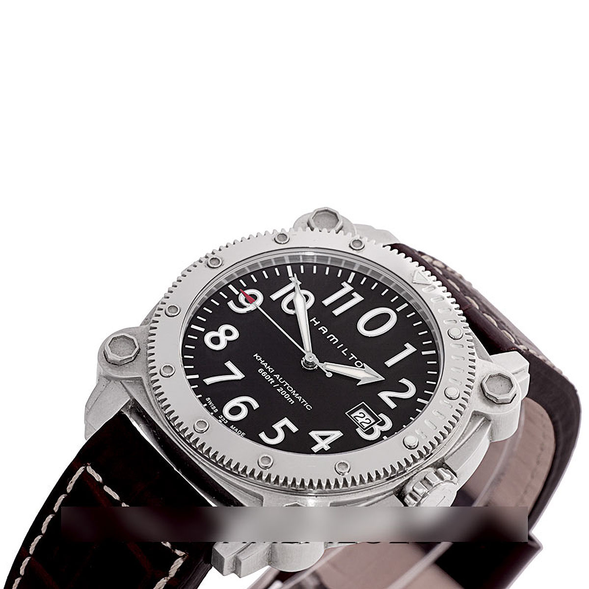 HAMILTON | Khaki BeLOWZERO 200m Auto | Ref. H78555533 – Full Set – Bild 1