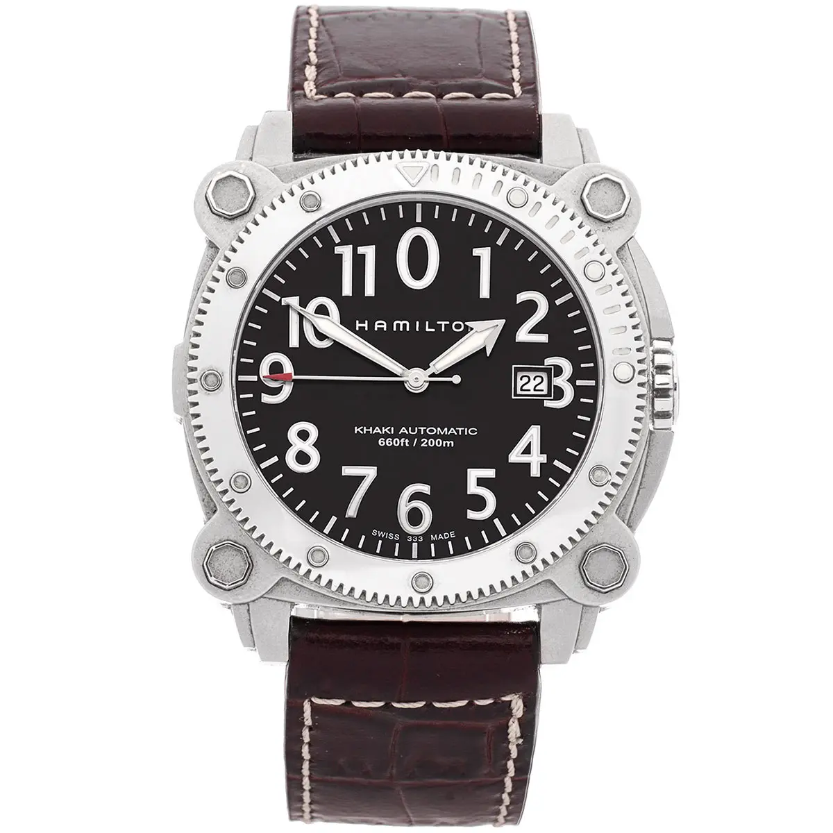 Hamilton BeLOWZERO H78555533 Frontansicht