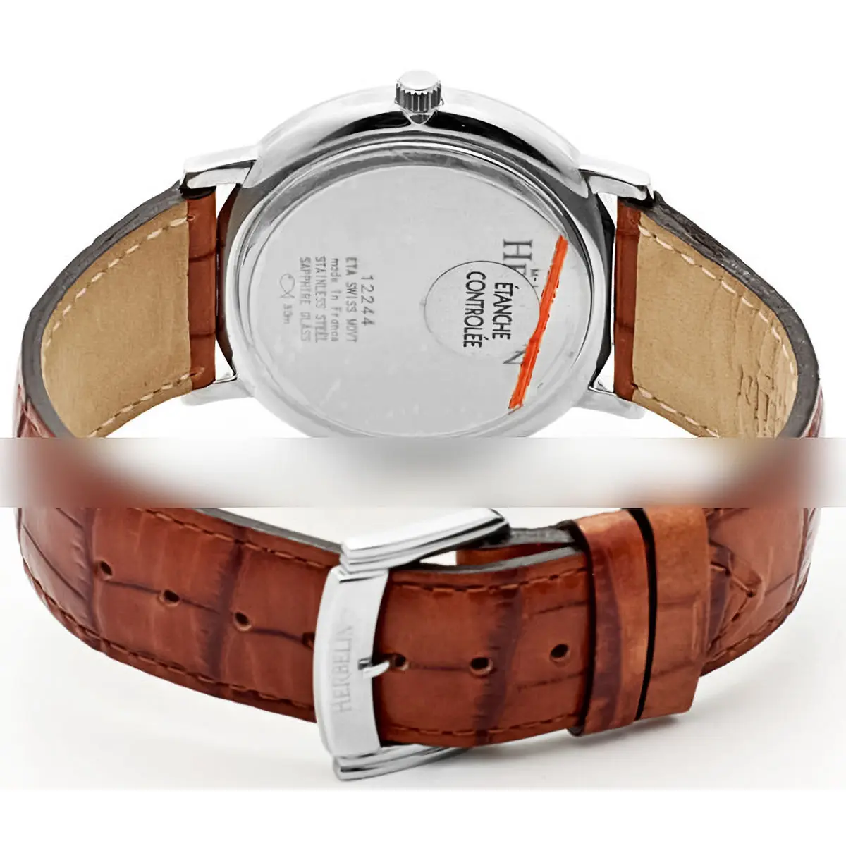 Michel Herbelin Classic 12244/12MA Gehäuseboden Gravur