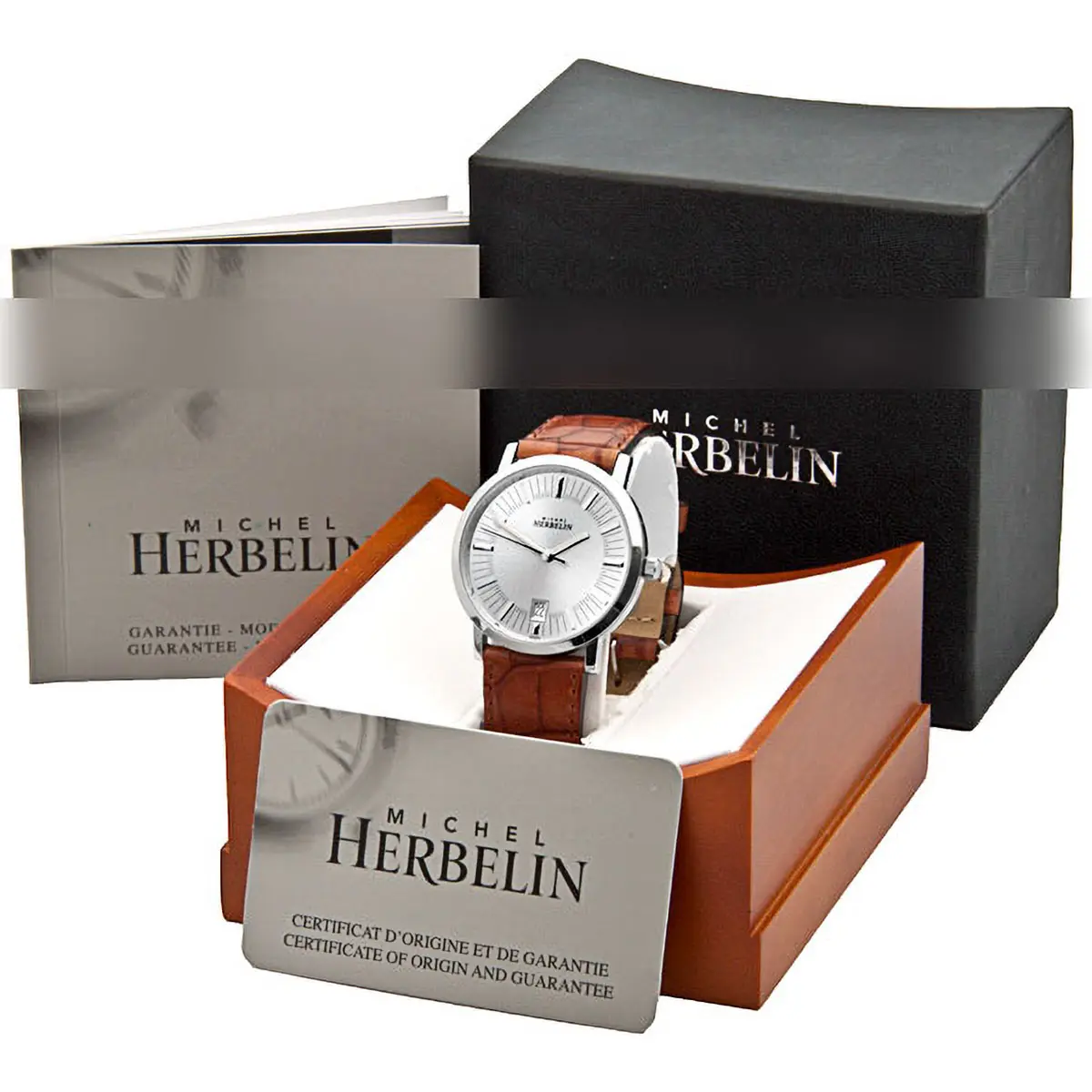 Michel Herbelin Classic 12244/12MA Box und Papiere komplett