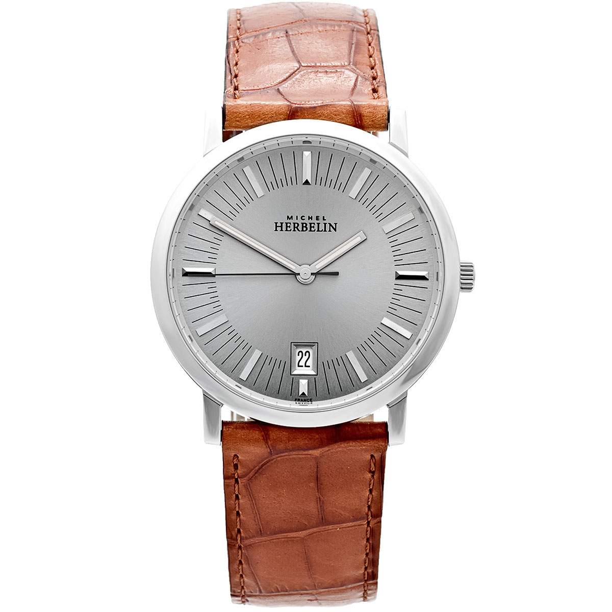 MICHEL HERBELIN | Classic Quarz | Ref. 12244/12MA – Full Set