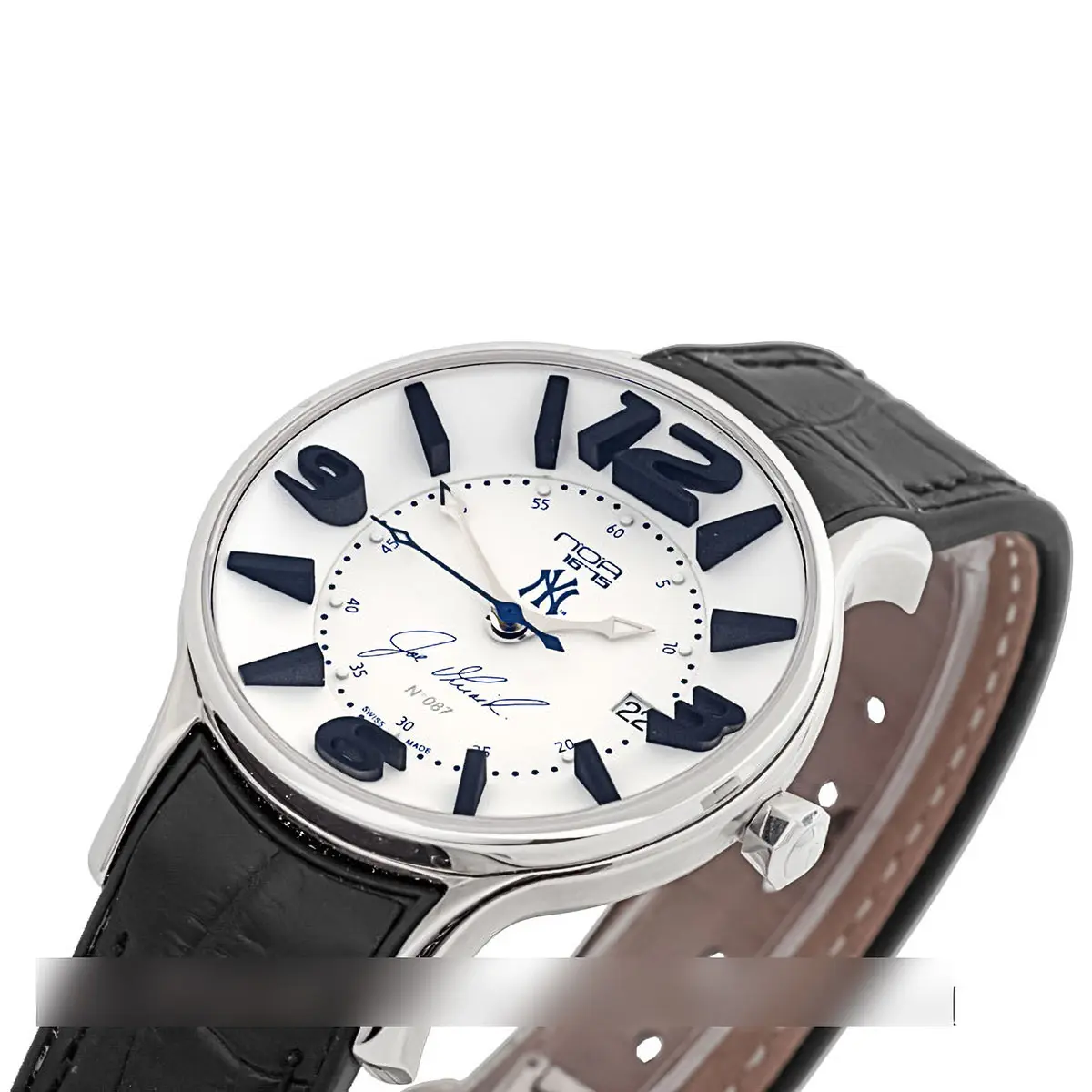 N.O.A 16.75 M Gehäuseflanke Krone ungetragen