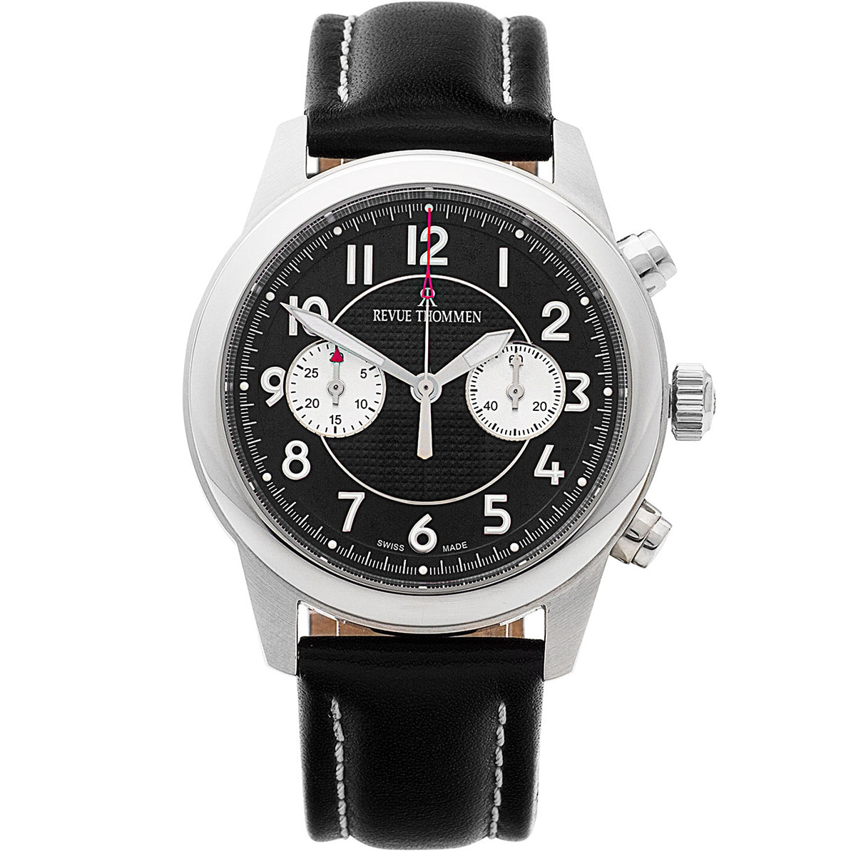 REVUE THOMMEN | Airspeed Bicompax Chronograph Automatic | Ref. 16064.6737 – Full Set