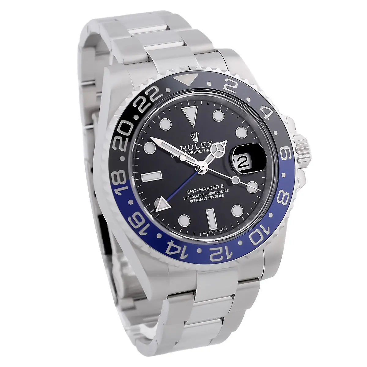 ROLEX | GMT-Master II Batman | Ref. 116710BLNR – Full Set – LC100 – Bild 2