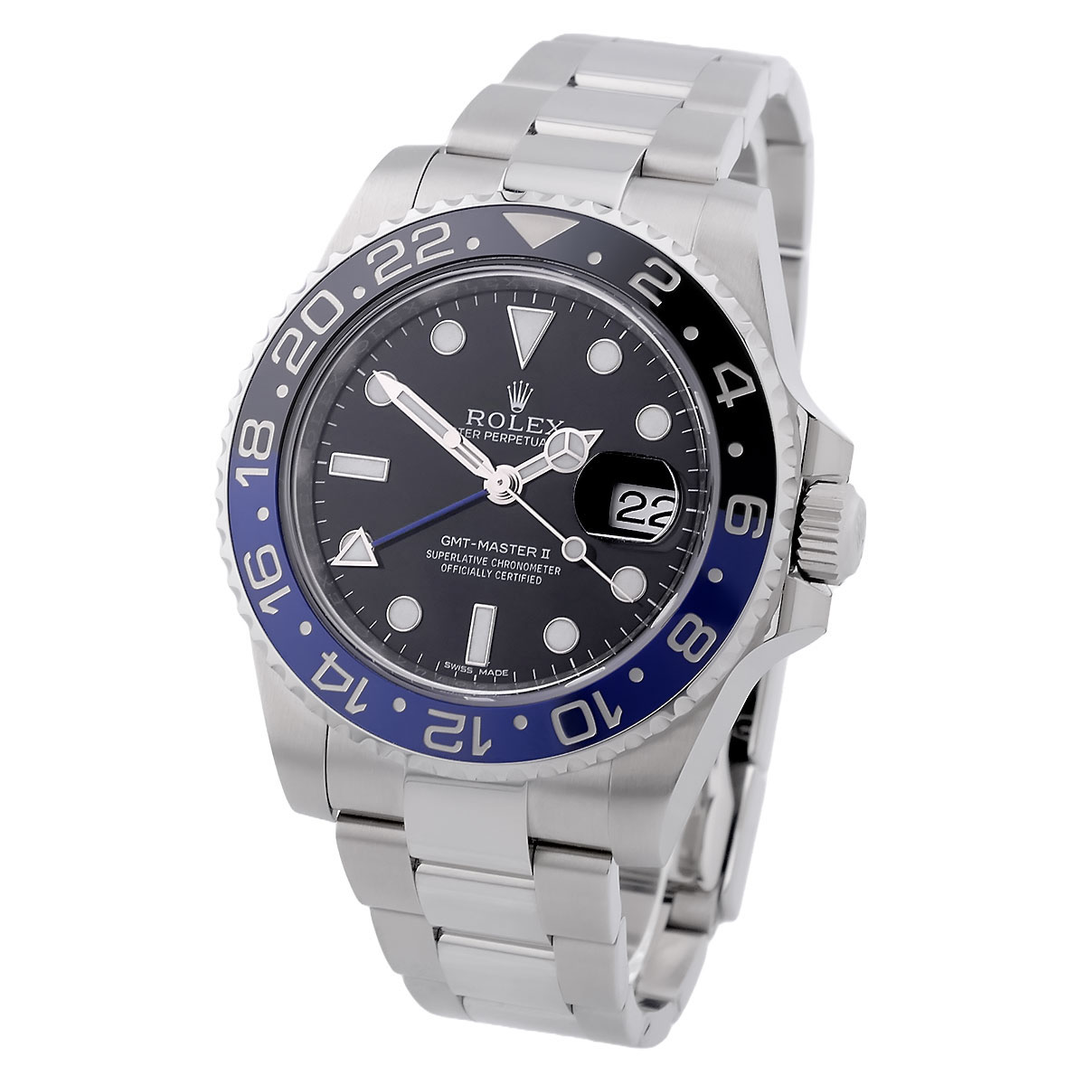 ROLEX | GMT-Master II Batman | Ref. 116710BLNR - Full Set - LC100 - Image 1