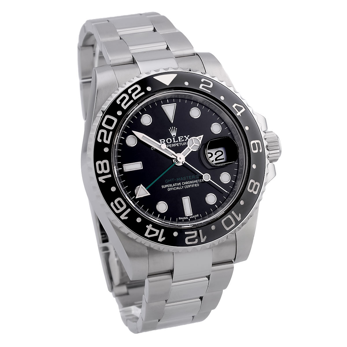 ROLEX | GMT-Master II | Ref. 116710LN - Full Set - LC100 - Image 1
