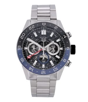 TAG HEUER | Carrera Calibre 02 GMT 45mm | Ref. CBG2A1Z.WUZ9217