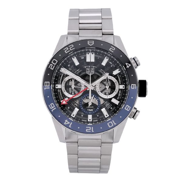 TAG HEUER | Carrera Calibre 02 GMT 45mm | Ref. CBG2A1Z.WUZ9217