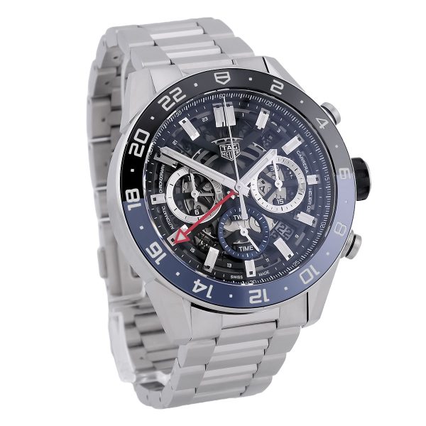 TAG HEUER | Carrera Calibre 02 GMT 45mm | Ref. CBG2A1Z.WUZ9217