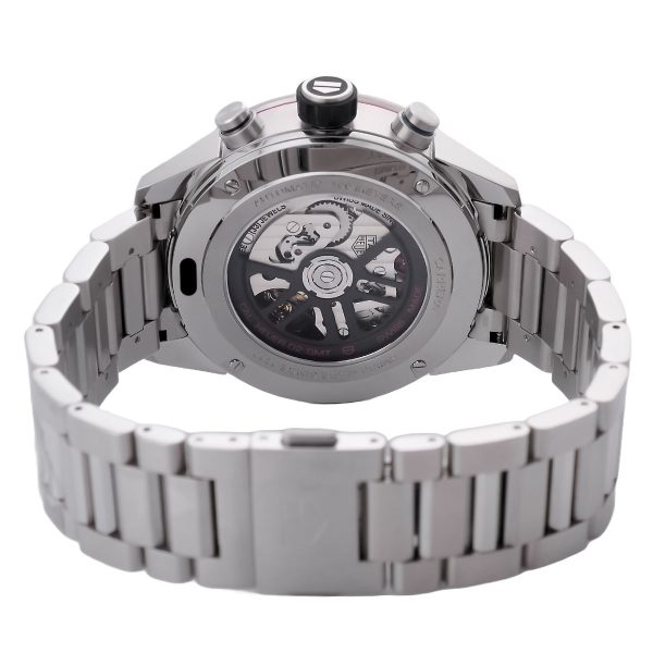 TAG HEUER | Carrera Calibre 02 GMT 45mm | Ref. CBG2A1Z.WUZ9217