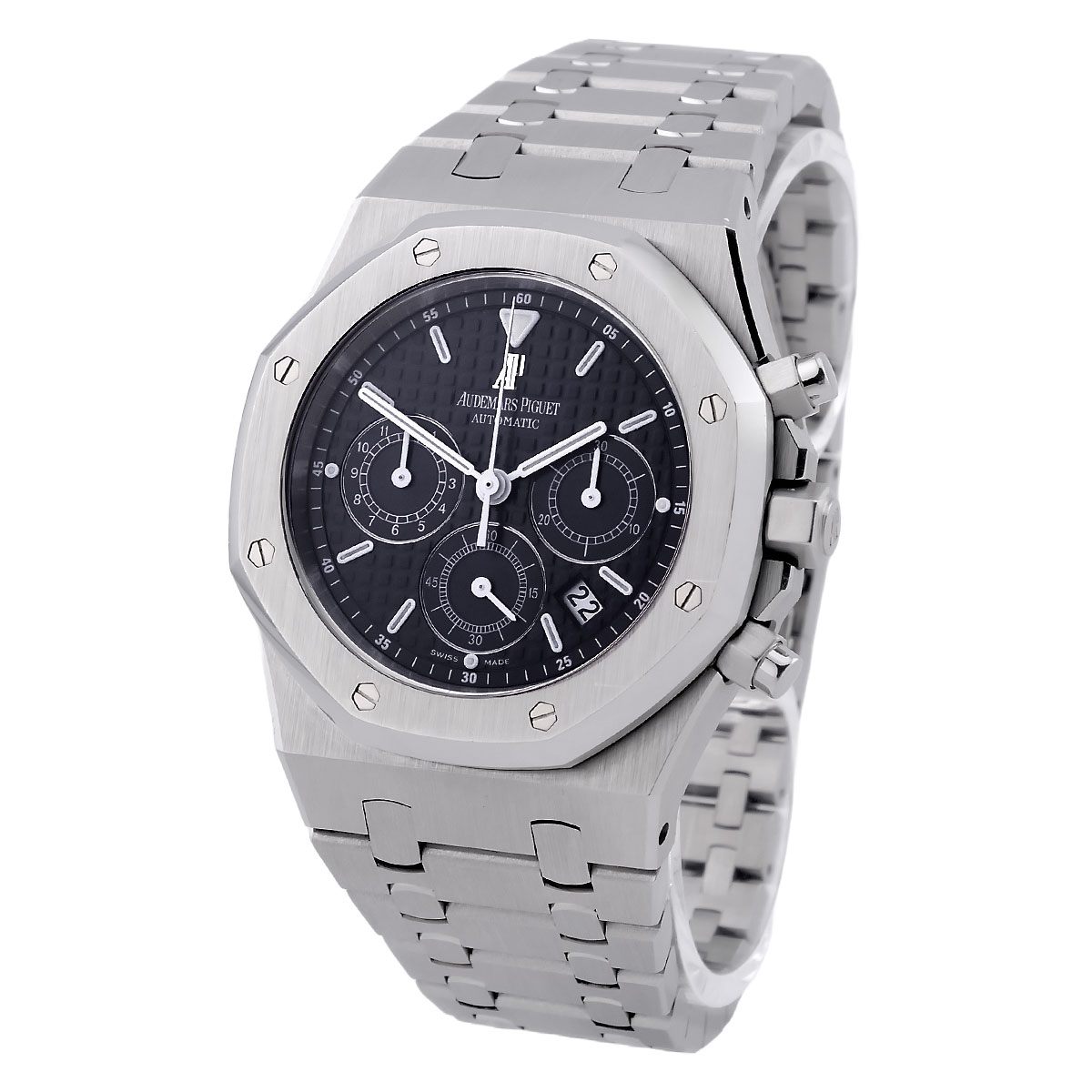 AUDEMARS PIGUET | Royal Oak Chronograph | Ref. 26300ST.OO.1110ST.03 - Full Set - Image 1
