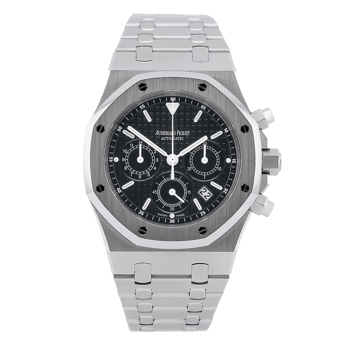 AUDEMARS PIGUET | Royal Oak Chronograph | Ref. 26300ST.OO.1110ST.03 - Full Set