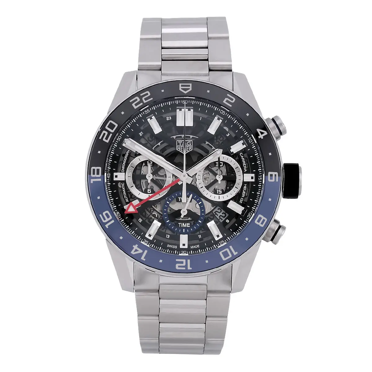 TAG HEUER | Carrera Calibre 02 GMT 45mm | Ref. CBG2A1Z.WUZ9217 – Full Set