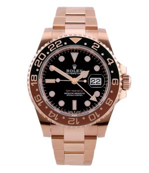 ROLEX | GMT-Master II Everose-Gold Rootbeer | Ref. 126715CHNR