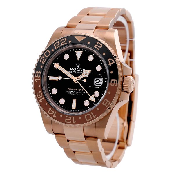 ROLEX | GMT-Master II Everose-Gold Rootbeer | Ref. 126715CHNR