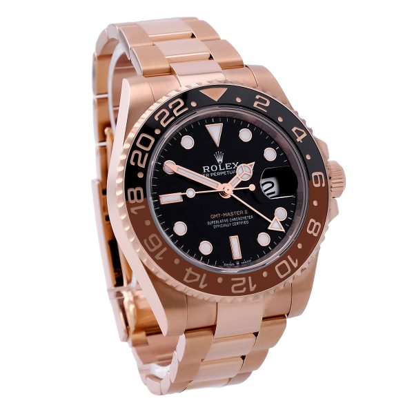ROLEX | GMT-Master II Everose-Gold Rootbeer | Ref. 126715CHNR
