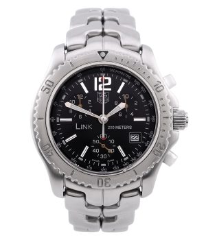 TAG HEUER | Link Chronograph Quarz "Jason Bourne" | Ref. CT1111-0