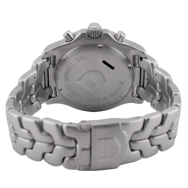 TAG HEUER | Link Chronograph Quarz "Jason Bourne" | Ref. CT1111-0