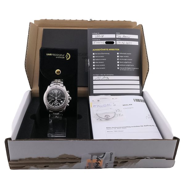 TAG HEUER | Link Chronograph Quarz "Jason Bourne" | Ref. CT1111-0