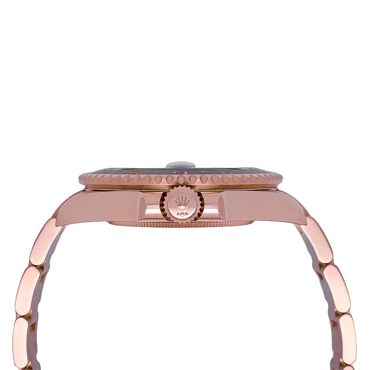 ROLEX | GMT-Master II Everose-Gold Rootbeer | Ref. 126715CHNR – Full Set – Bild 3