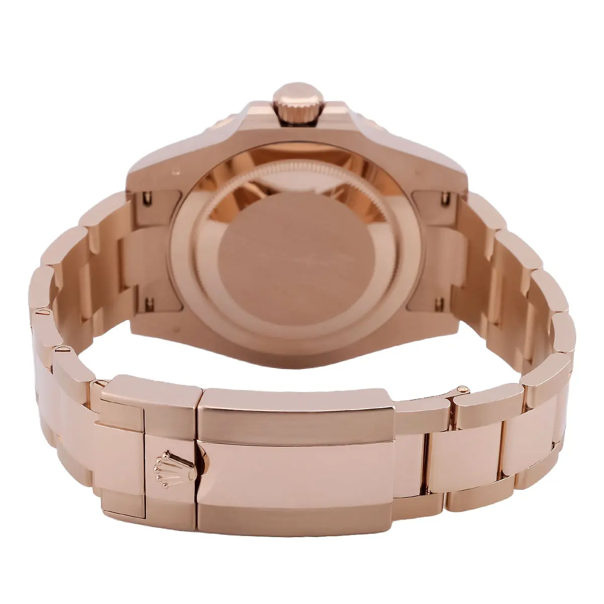 ROLEX | GMT-Master II Everose-Gold Rootbeer | Ref. 126715CHNR – Full Set – Bild 6