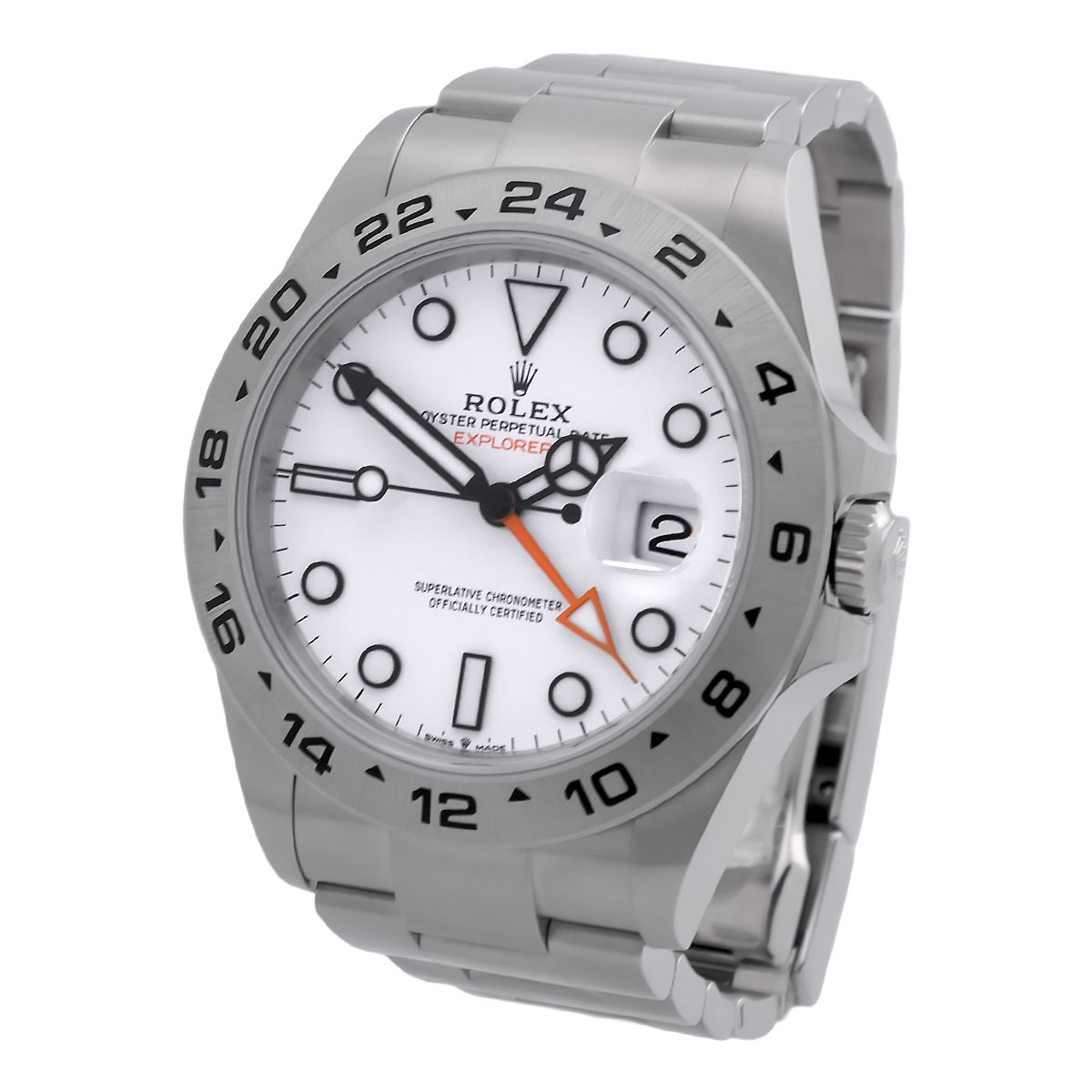 ROLEX | Oyster Perpetual Explorer II | Ref. 226570 - Full Set - NOS - Image 1