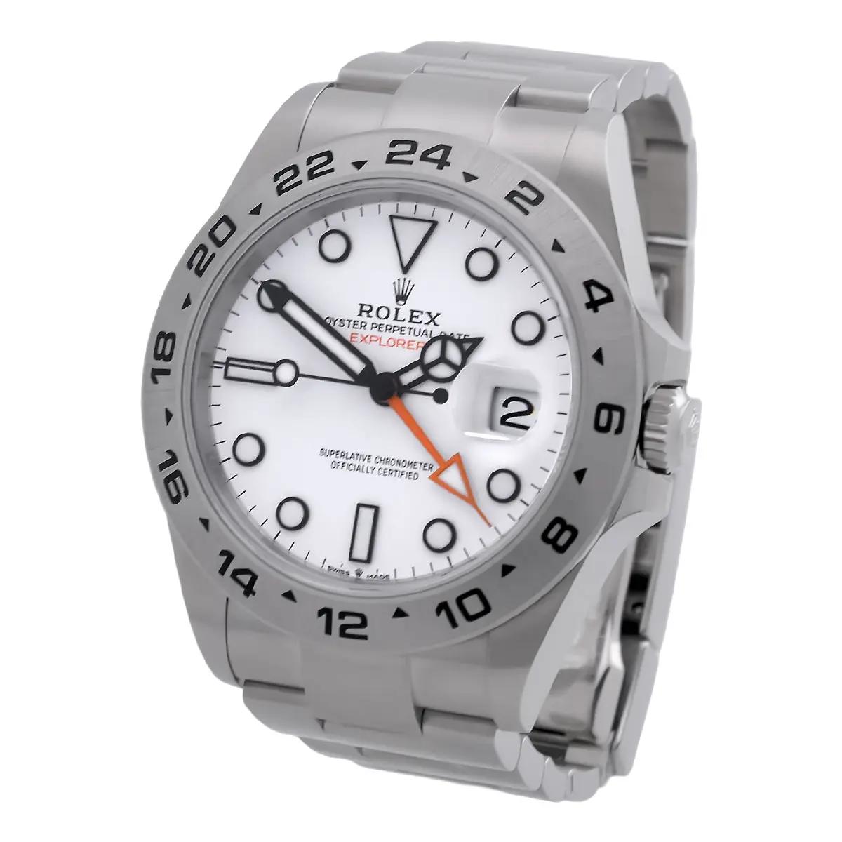 ROLEX | Oyster Perpetual Explorer II | Ref. 226570 – Full Set – NOS – Bild 1