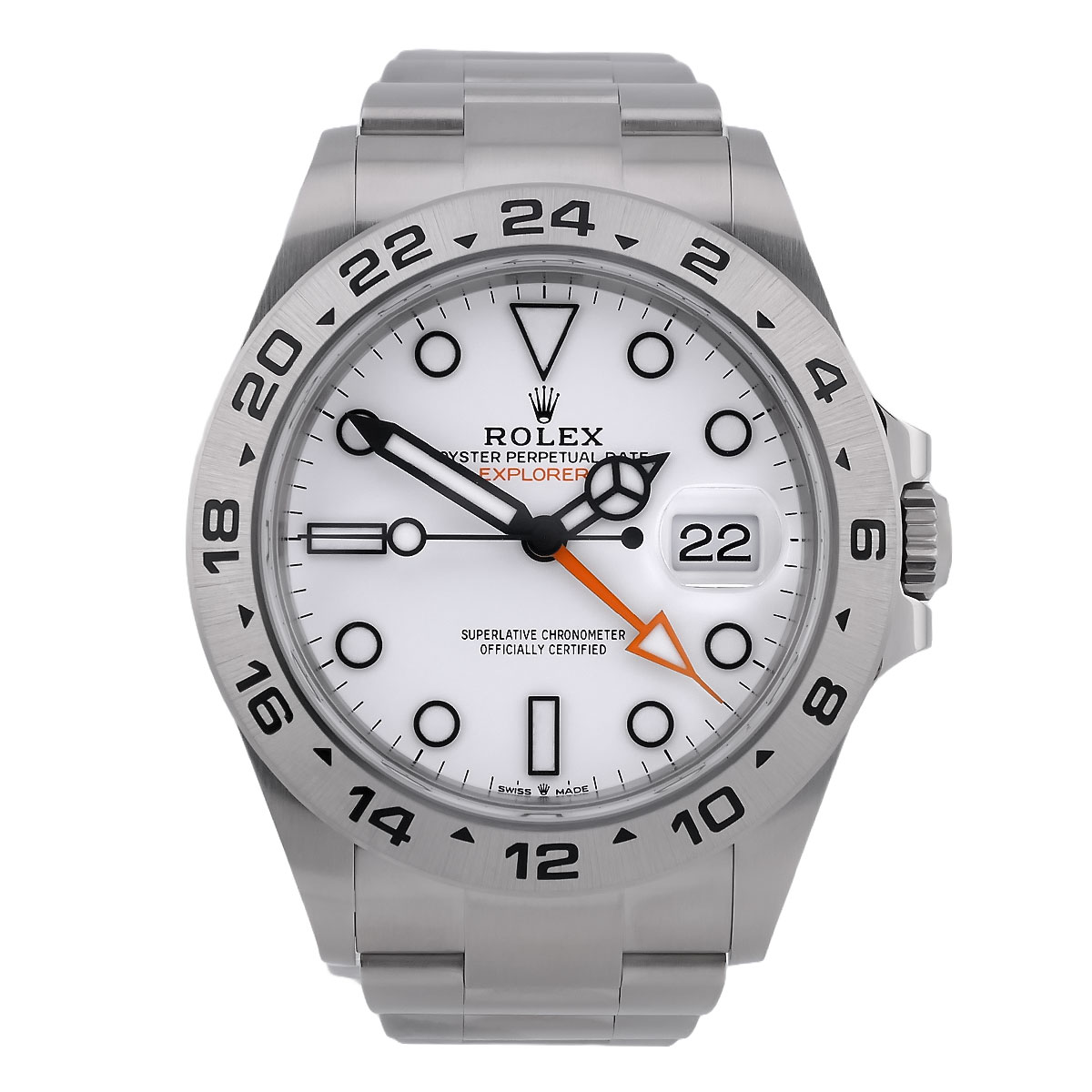 ROLEX | Oyster Perpetual Explorer II | Ref. 226570 - Full Set - NOS