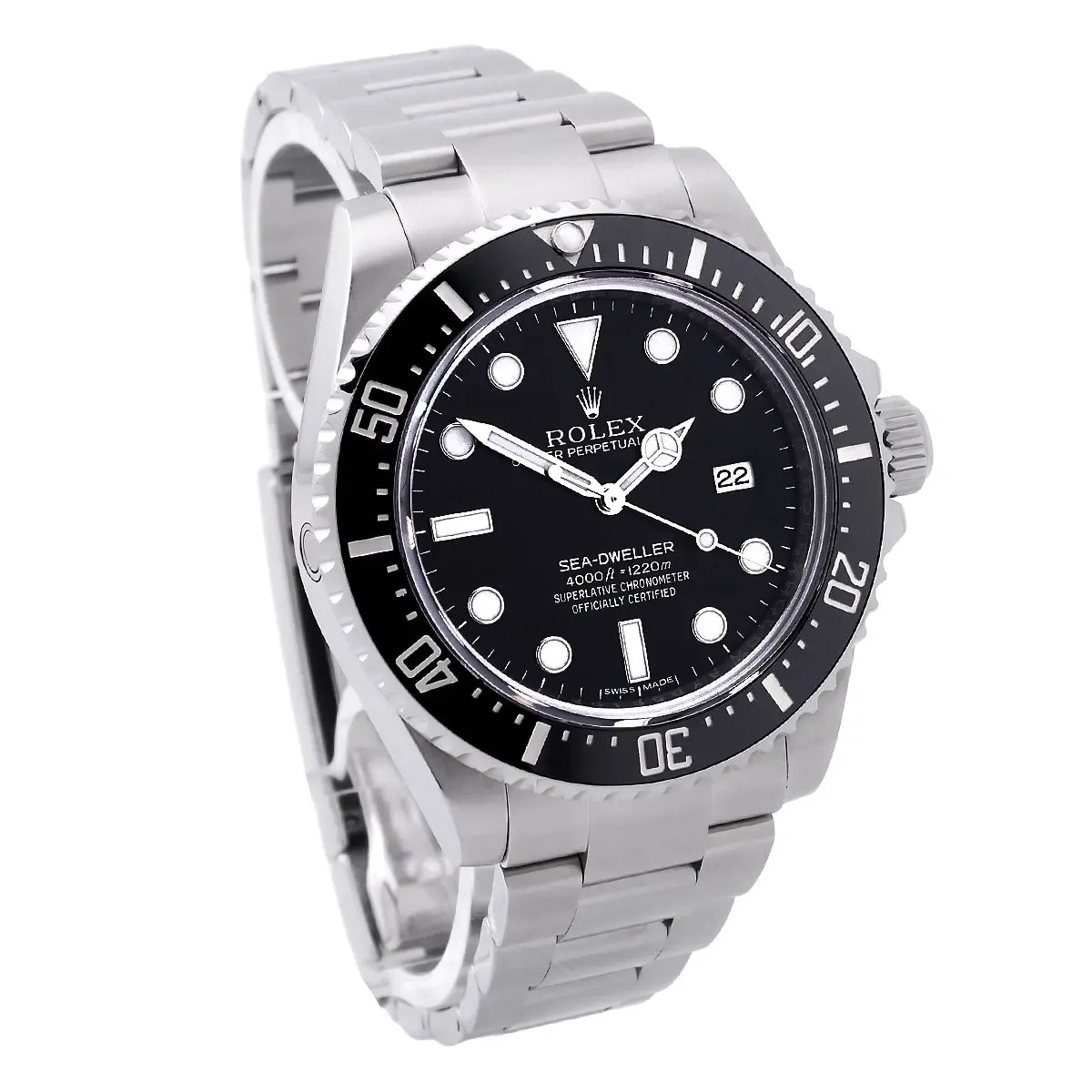 ROLEX | Oyster Perpetual Sea-Dweller 4000 | Ref. 116600 – Full Set – Bild 1