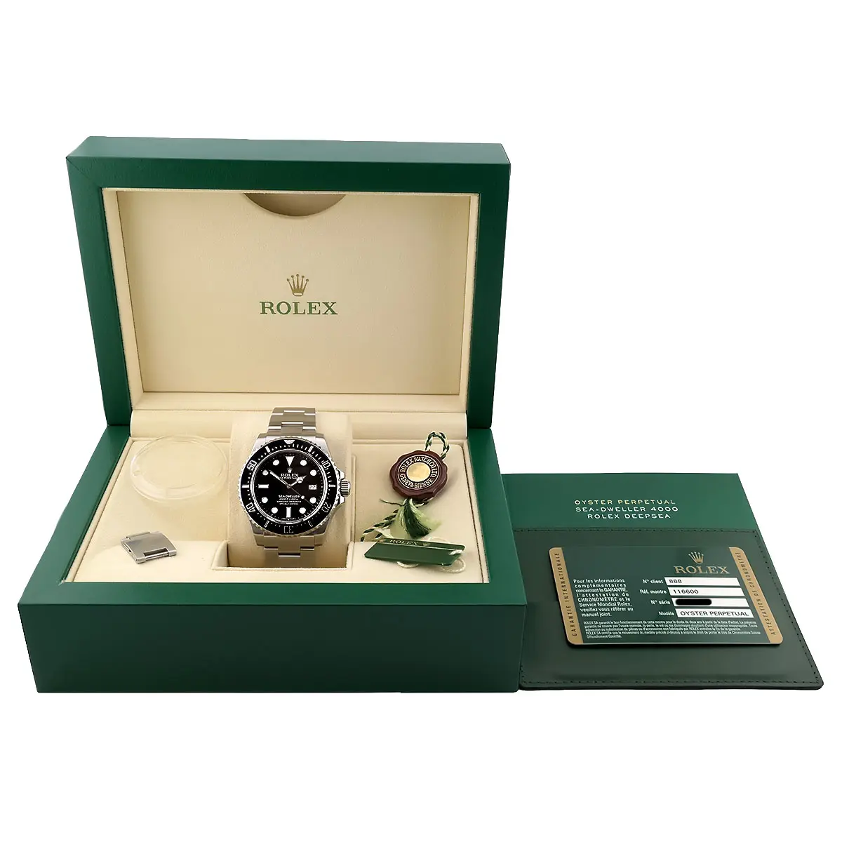 ROLEX | Oyster Perpetual Sea-Dweller 4000 | Ref. 116600 – Full Set – Bild 7