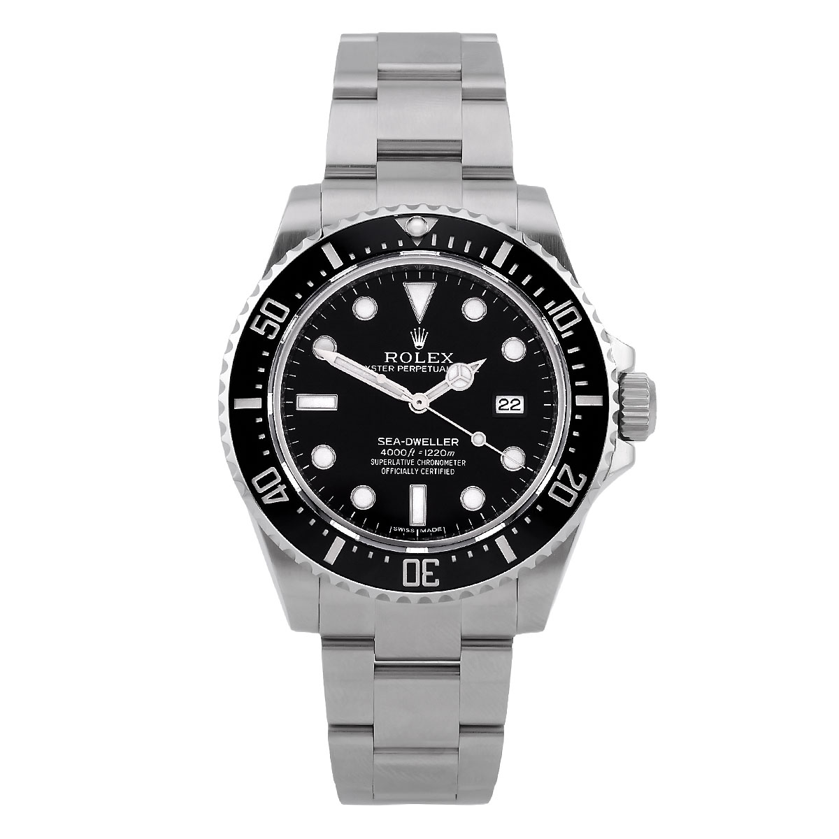 ROLEX | Oyster Perpetual Sea-Dweller 4000 | Ref. 116600 - Full Set