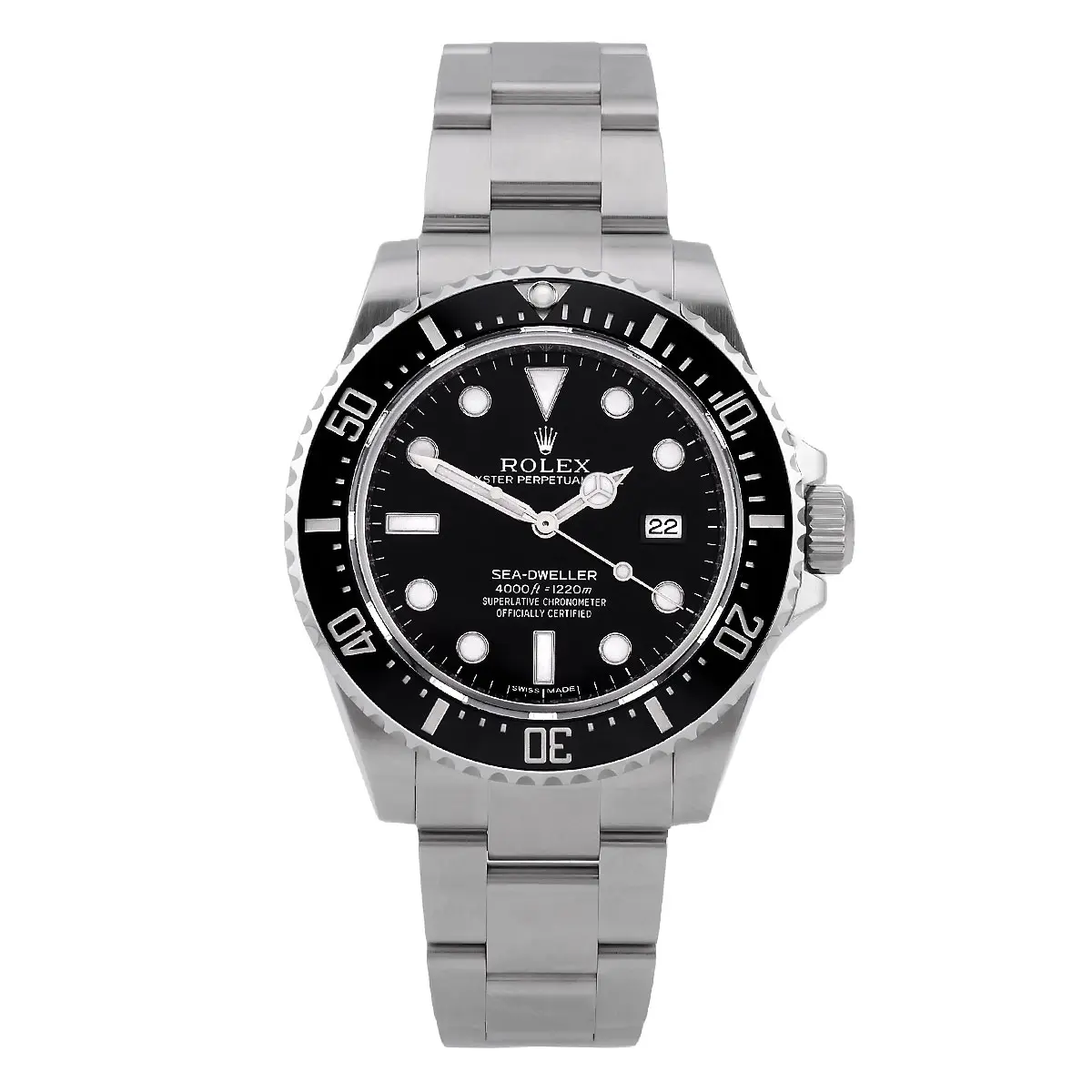 ROLEX | Oyster Perpetual Sea-Dweller 4000 | Ref. 116600 – Full Set