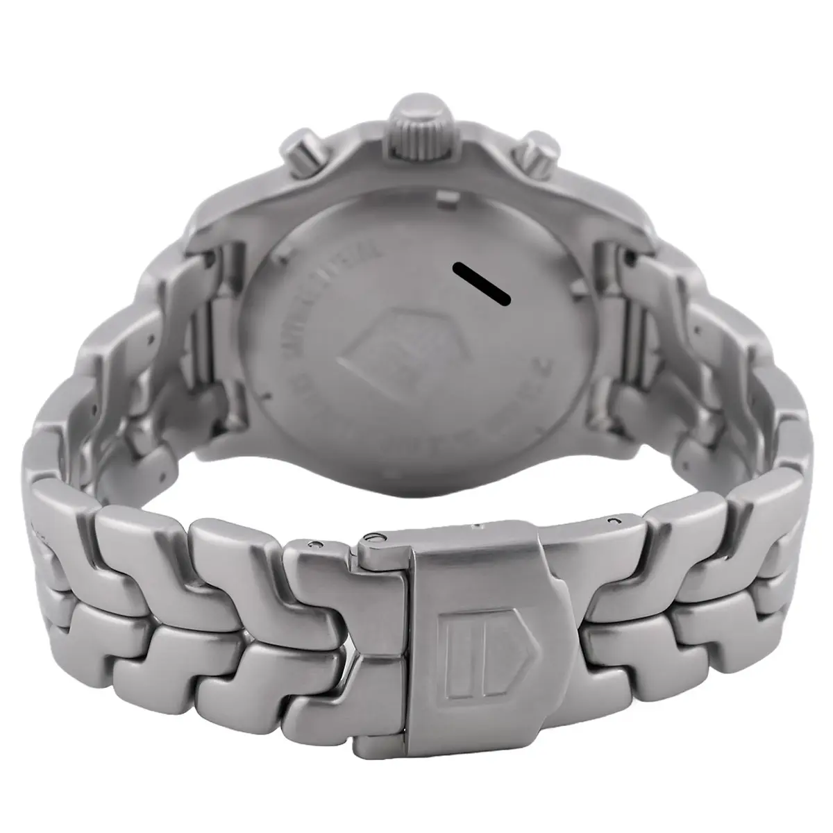 TAG HEUER | Link Chronograph Quarz „Jason Bourne“ | Ref. CT1111-0 – Service 2025 – Bild 5