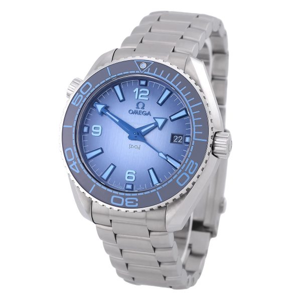 OMEGA | Seamaster Planet Ocean 600 m Co-Axial Master Chronometer Summer Blue | Ref. 215.30.40.20.03.002