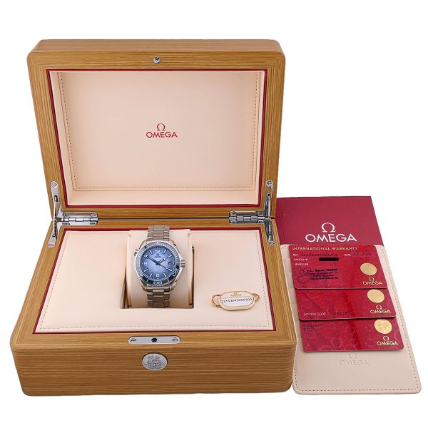 OMEGA | Seamaster Planet Ocean 600 m Co-Axial Master Chronometer Summer Blue | Ref. 215.30.40.20.03.002