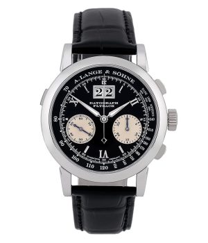 A. LANGE & SÖHNE | Datograph Flyback Platin | Ref. 403.035