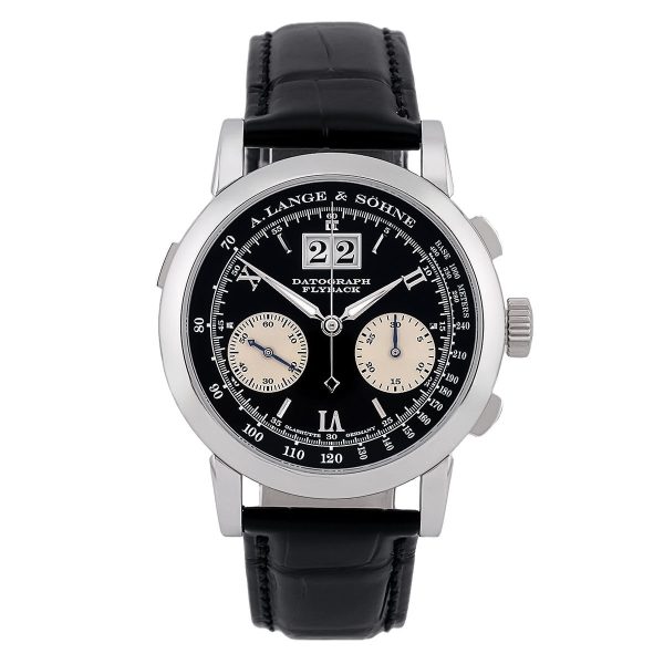 A. LANGE & SÖHNE | Datograph Flyback Platin | Ref. 403.035