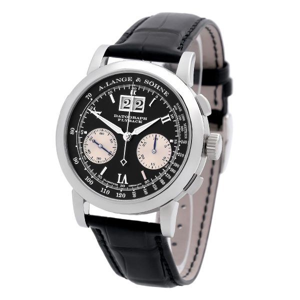 A. LANGE & SÖHNE | Datograph Flyback Platin | Ref. 403.035