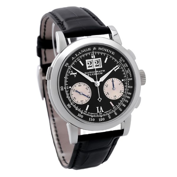 A. LANGE & SÖHNE | Datograph Flyback Platin | Ref. 403.035