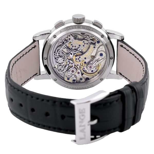 A. LANGE & SÖHNE | Datograph Flyback Platin | Ref. 403.035
