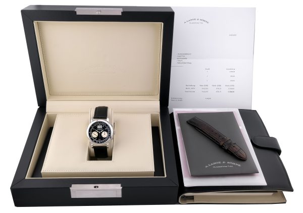 A. LANGE & SÖHNE | Datograph Flyback Platin | Ref. 403.035