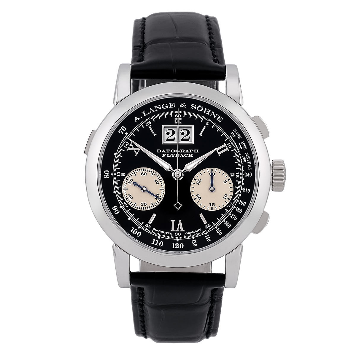 A. LANGE & SÖHNE | Datograph Flyback Platinum | Ref. 403.035 - Full Set - Service 2025