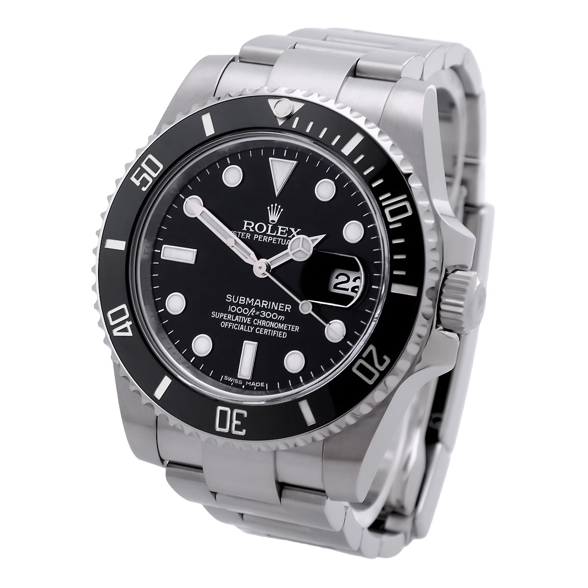 ROLEX | Oyster Perpetual Submariner Date | Ref. 116010LN - LC100 - Full Set - Image 1