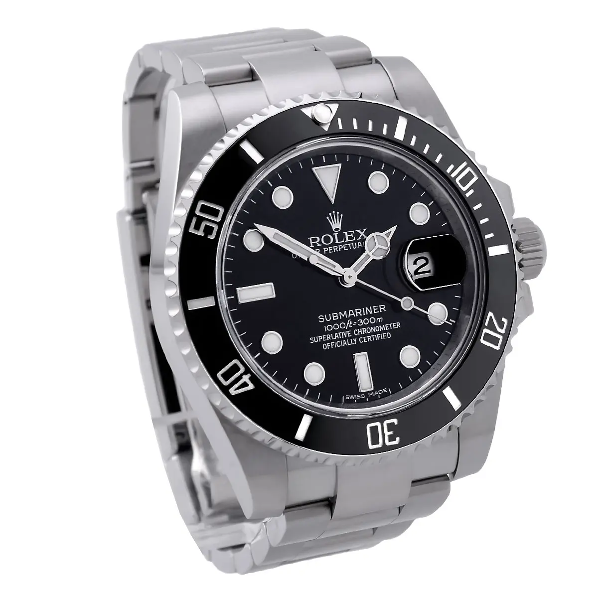 ROLEX | Oyster Perpetual Submariner Date | Ref. 116010LN – LC100 – Full Set – Bild 2