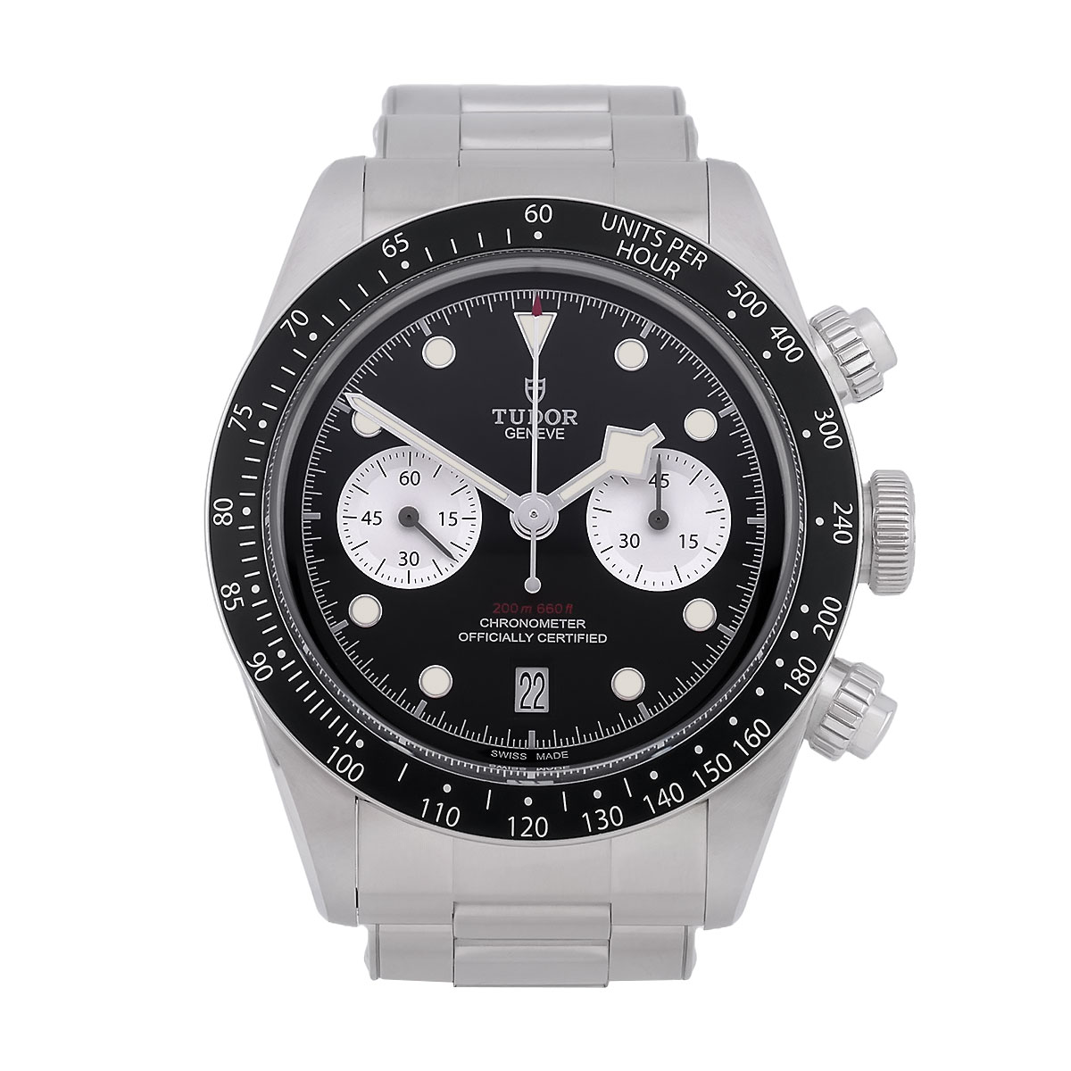 TUDOR | Black Bay Chronograph | Ref. M79360N-0011 - Full Set - NOS